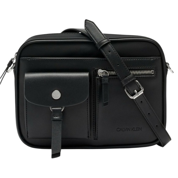 Calvin Klein Handbags - Calvin Klein Rossa Crossbody